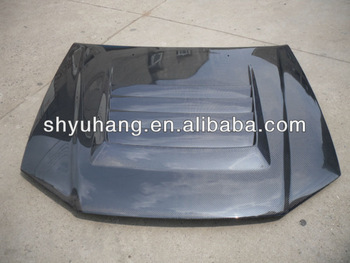 For skyline R34 GTT NI Style carbon fiber engine hood