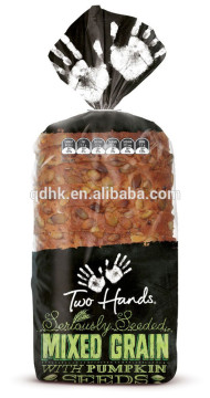 Cello bag with drawstring/plastic bread bags