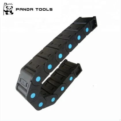 Cable Drag Chain - Semi-closed Type Engineering Plastic Carrier Chain