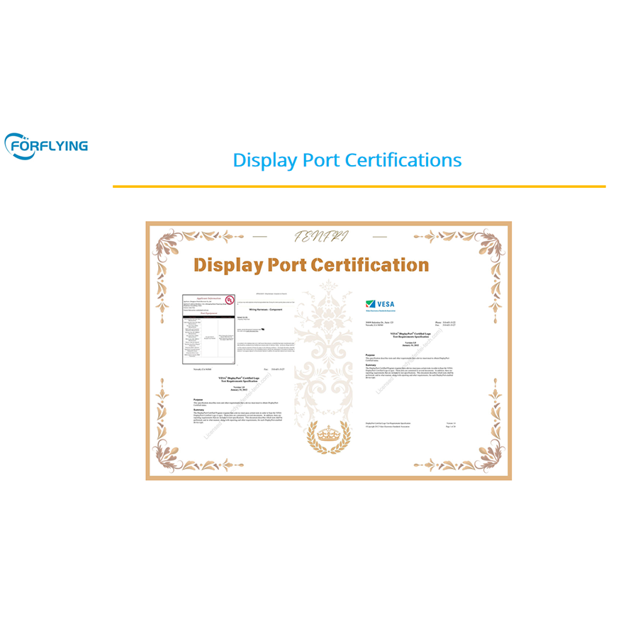 dp certificate