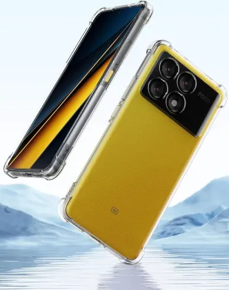 Clear TPU Airbag Phone Case for Xiaomi Poco Series Models