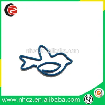 Small Bird Shaped Paper Clip
