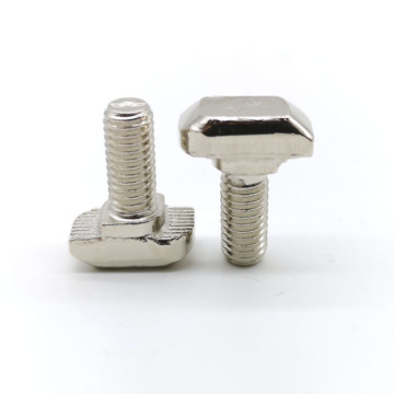 Factory Wholesale Stainless Steel T-Head Hexagon Wheel Bolts and nuts for Mercedes-Benz and Other Trucks - A394 XXX Bolt with Matching Nuts