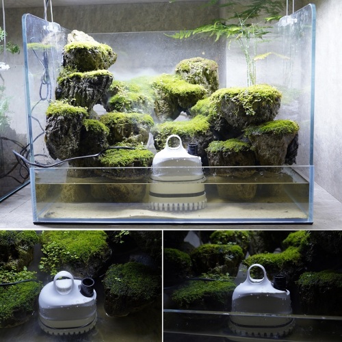 Pompa air submersible pertanian yang bagus untuk aquaponic