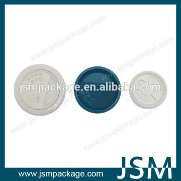Plastic shaker cap top lid for seasoning