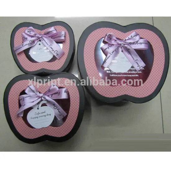 Fashionable custom made candy/chocolate/gift paper packaging box