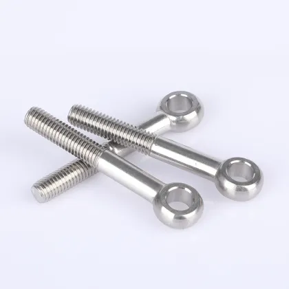 Stainless Steel Thick Rod Half Crescent Bolt