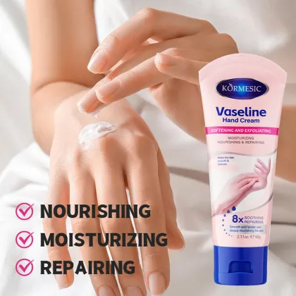 Petroleum Jelly Moisturizing Silky Hand Cream