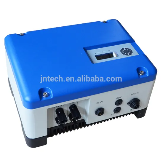 2016 Hot-selling Three Phase AC Solar Water Pumping Inverter with ISO/CE certificate