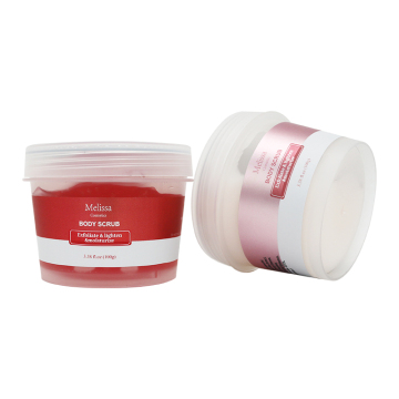 Dead Sea Salt Exfoliating Gel Facial Body Scrub for Private Parts