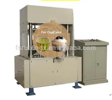 italy technology muffin cup machine