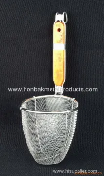 Stainless Steel Noodle Strainer Skimmer 
