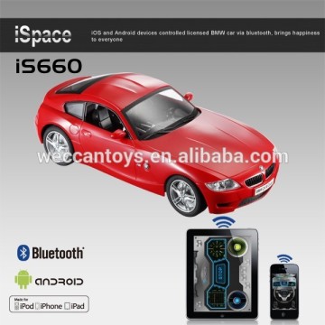 iS660- RC Car controlled by iPhone via Bluetooth made in China