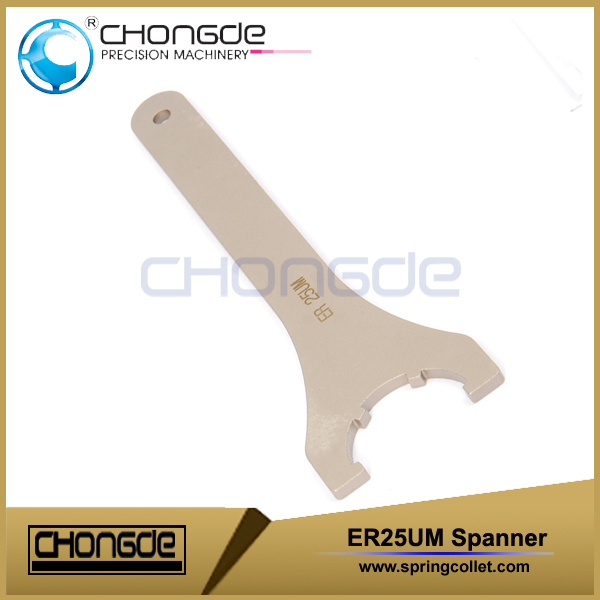 ER25 렌치 CNC 척 ER UM 너트 스패너