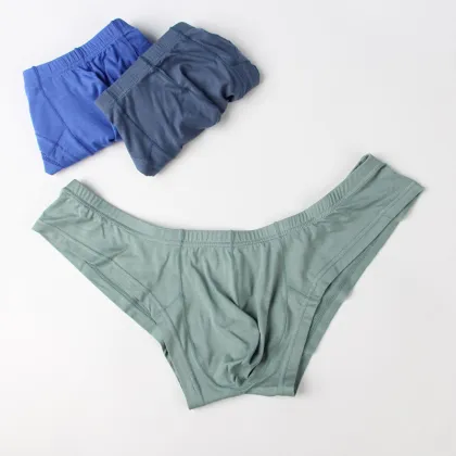 EU Size XL Modal Inner Wear Underwear with Custom Logo for Men - BSCI OEM ODM Private Label