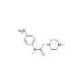 N- (4-Aminofenil) -N, 4-Dimetil-1-Piperazina-acetamida CAS N- (4-Aminofenil) -N, 4-Dimetil-1-Piperazinacetamida CAS 262368-30-9