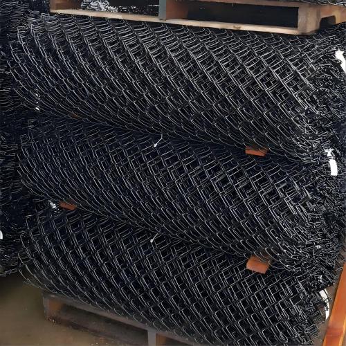 Colored Vinyl Coated Chain Link Fence