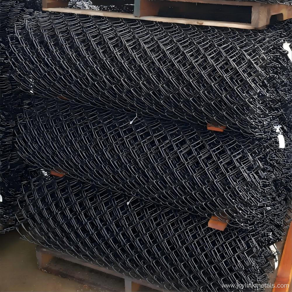 galvanized and pvc coated chain link mesh