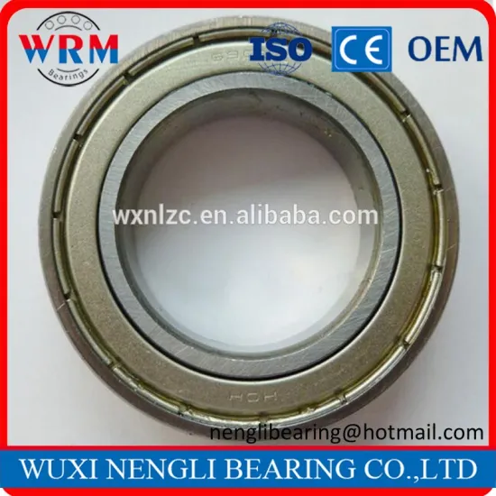Spindle bearing 609 deep groove ball bearing
