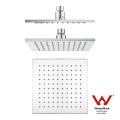 Square Chrome Shower Head Watermark Certified