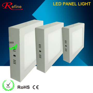 led panel light 6W 12W 18W waterproof 12x12 led panel light