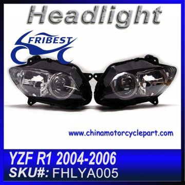Yamaha R1 2004 2005 2006 Fhlya005 용 오토바이 전조등
