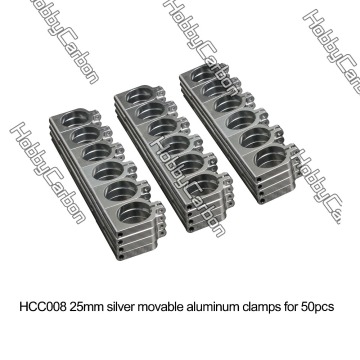 OEM Precision adjustable aluminum tube clamps