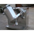 Dry chemical pharmaceutical powder 3D swing mixer