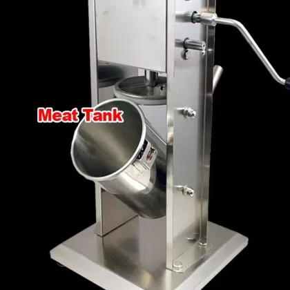 3L Manual Sausage Stuffer: Filling Machine for Sausage Making and Salami Production
