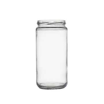 720ml Straight Sided Glass Juice Paragon Jars