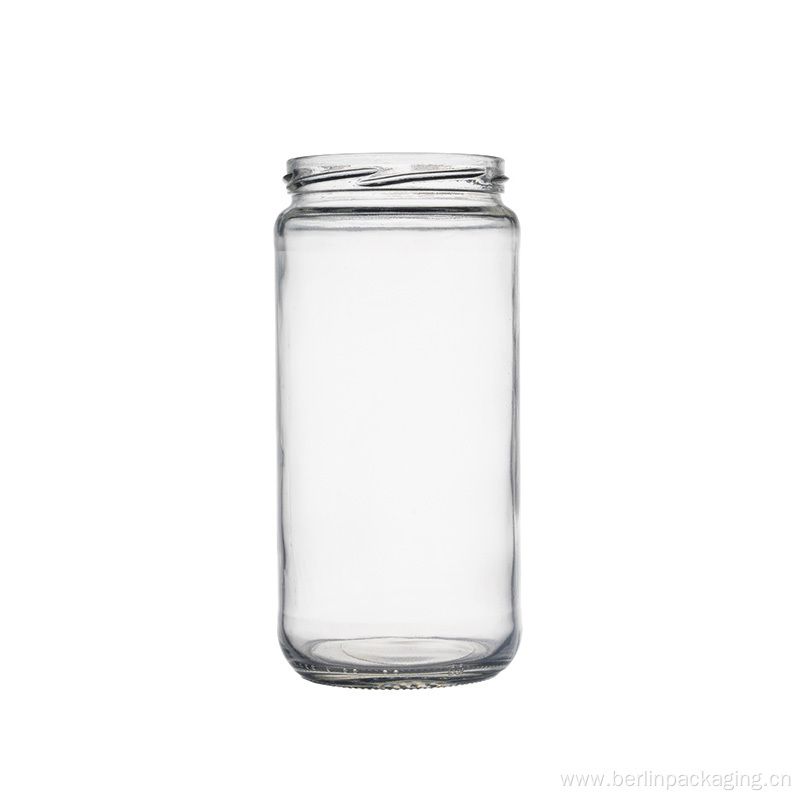 720ml Straight Sided Glass Juice Paragon Jars