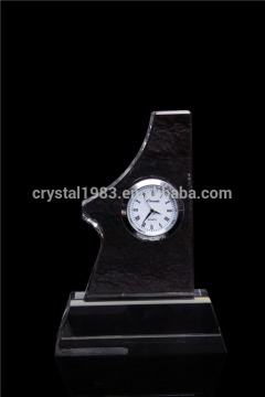 New crystal clock table decoration