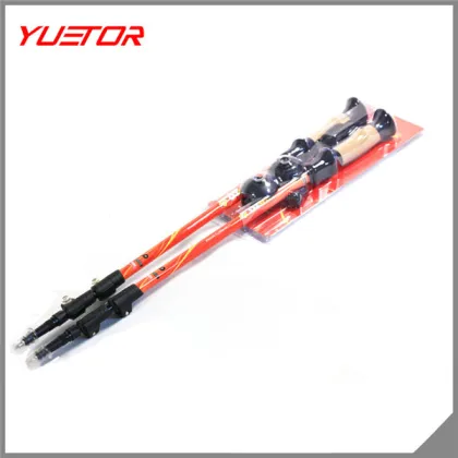 Yuetor New Brand Aluminum Trekking Pole