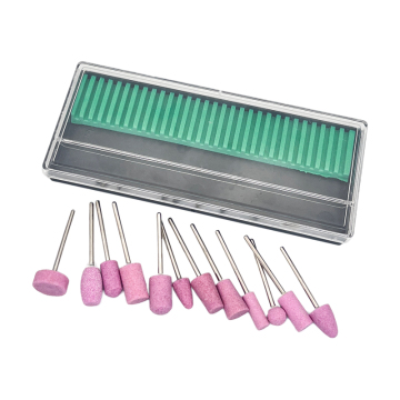 Wholesale Pedicure Kit: Abrasive Stones & Electric Drill Bits for Nail Art