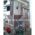 Máquina de secagem por pulverização instantânea com pó