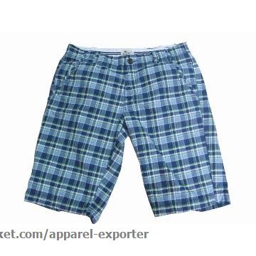 Checked Men\'s Short Pants