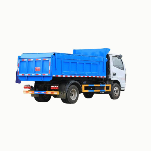 Dongfeng 5CBM Construction Trash Dimb