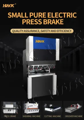 HANSEN 40T/2500mm Electrohydraulic Bending Machine - Full Electrical Servo CNC Press Brake