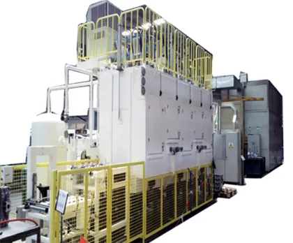 The aluminium washing device