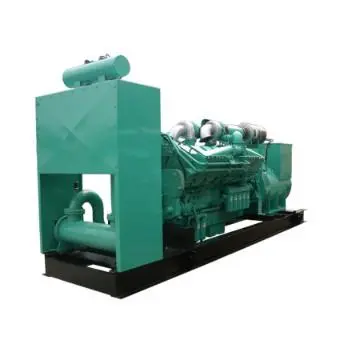 Water Cooled  Cummins Engine 800 kW Generator