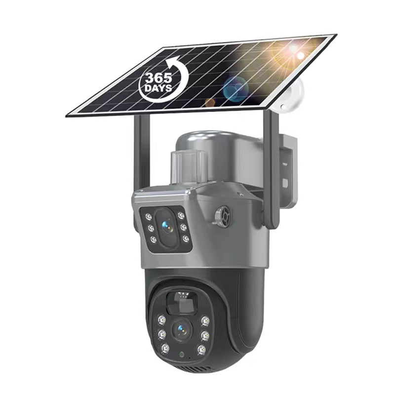 4G Wifi Solar outdoor cctv camera