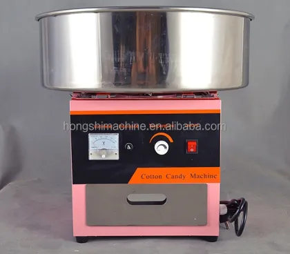 Electric Flower Cotton Candy Machine