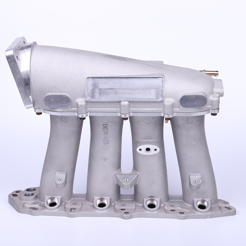 Cylinder Engine Intake Manifold Aluminium k20 intake manifold Machinery OEM Gravity Casting billet intake manifold cnc aluminum machining services parts Manufactory