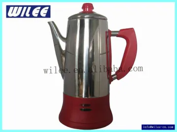 Red Colored Plastic High Quality Drip Coffee Maker