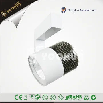 For shop  led track rail lights ,track led commerical lighting