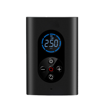 USAMS Wireless Mini Car Tyre Air Pump with LCD Display