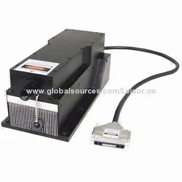 5,000mW All Solid State Green Laser Light