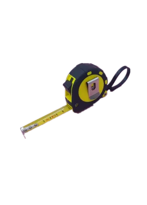 TPR crescent shape tape measure