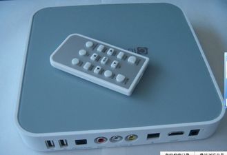 Google Android Tv Box With Av, Hdmi Tv Out, Ddr 512mb Memory, Rj45 Interface