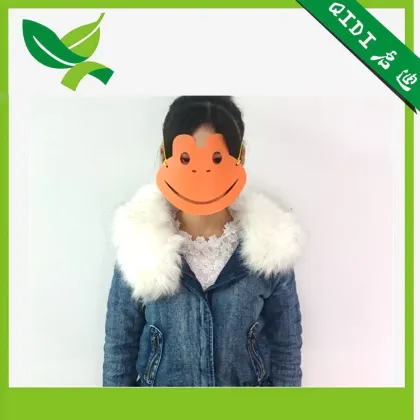 Mask of face for children make up